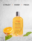 Orange & Basil - Soothing Bath & Shower Gel