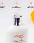 Orange & Basil - Moisturizing Hand & Body Lotion