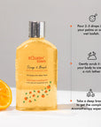 Orange & Basil - Soothing Bath & Shower Gel