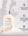 Orange & Basil - Moisturizing Hand & Body Lotion