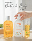 Orange & Basil - Body Care Bundle