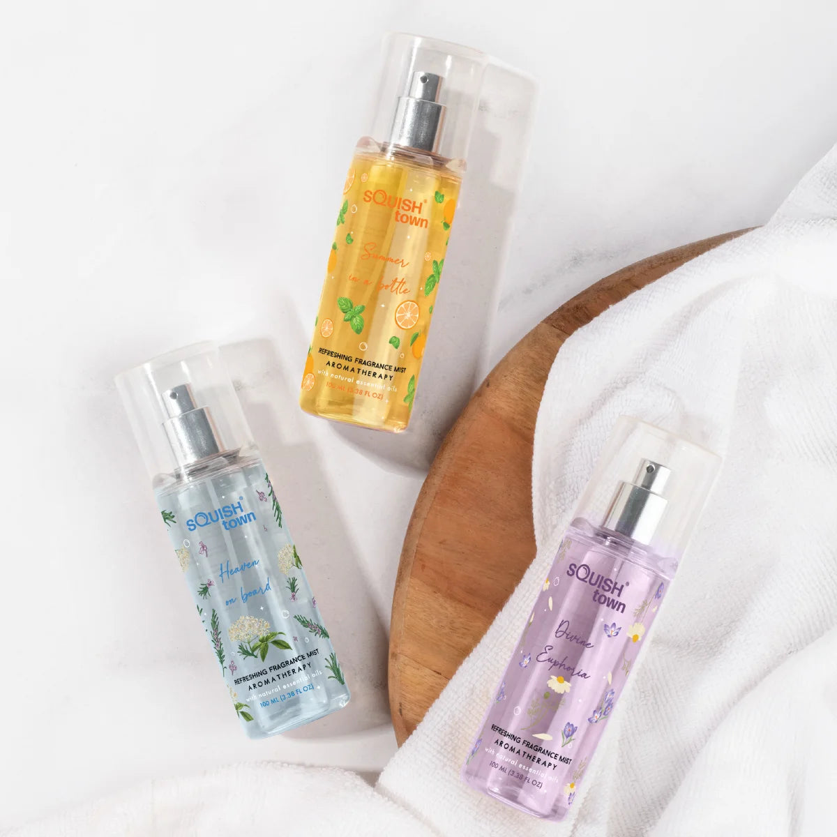 Bestseller Bunch (Pack of 3) - Fragrance Mist
