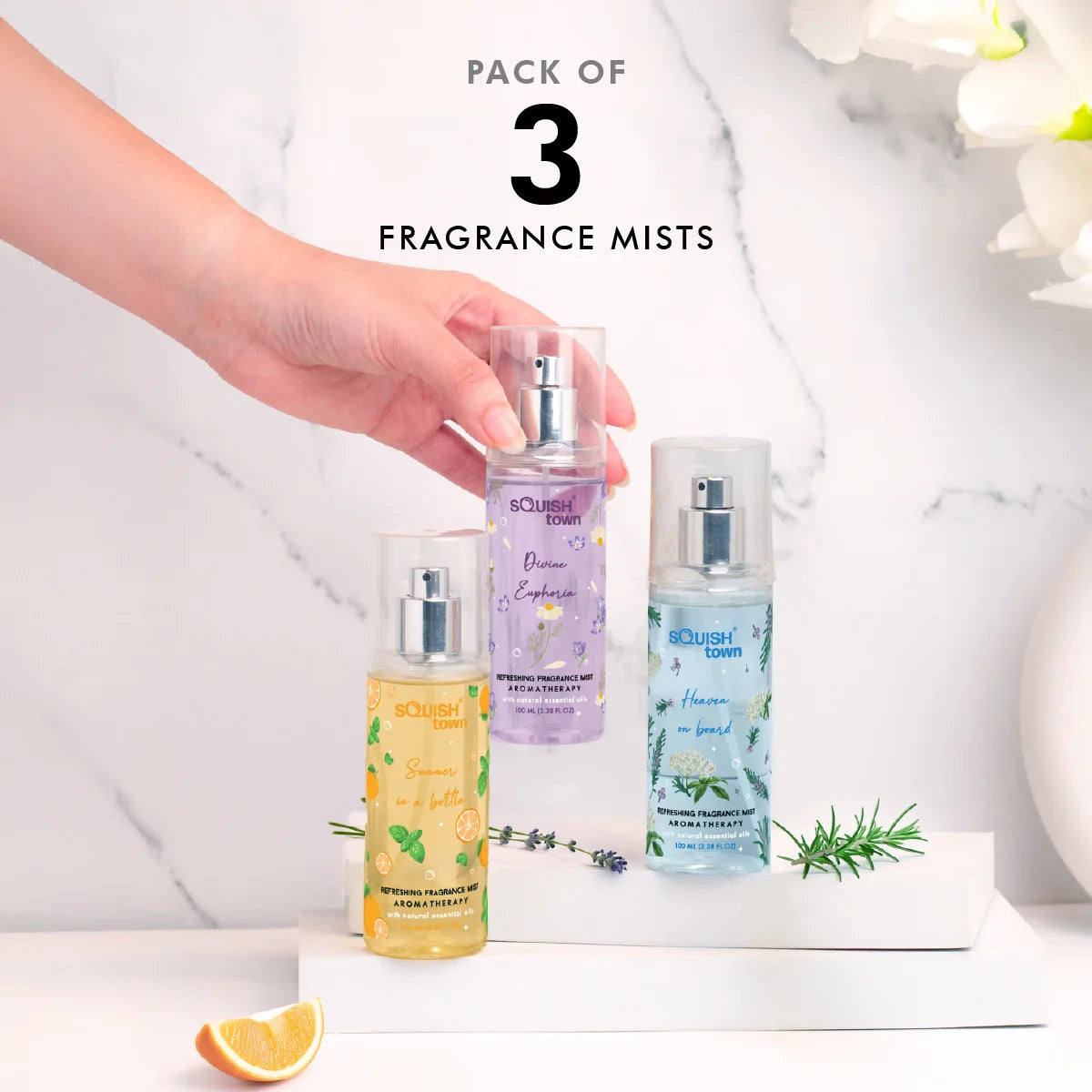 Bestseller Bunch (Pack of 3) Fragrance Mist – Squish Town