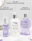 Lavender & Chamomile - Body Care Bundle