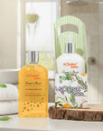 Orange & Basil - Body Care Set