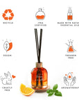 Summer in a bottle Reed Diffuser 200ml