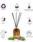 Whispers from the woods Reed Diffuser 200ml