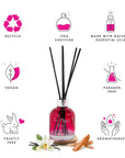 The magic ruse Reed Diffuser 200ml