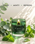Freshness of Green - Aromatherapy Scented Candle