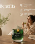 Freshness of Green - Aromatherapy Scented Candle