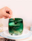 Freshness of Green - Aromatherapy Scented Candle