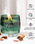 Freshness of Green - Aromatherapy Scented Candle