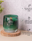 Freshness of Green - Aromatherapy Scented Candle