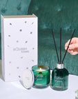 Freshness of green Home Fragrance Set