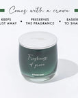 Freshness of Green - Aromatherapy Scented Candle
