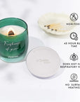 Freshness of Green - Aromatherapy Scented Candle