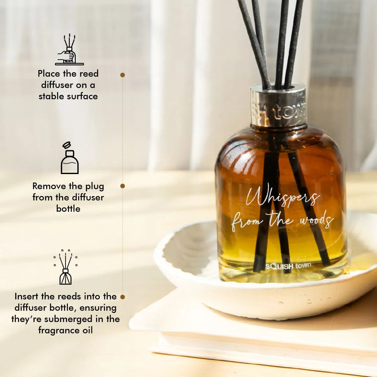 Whispers from the woods Home Fragrance Set