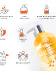 Orange & Basil - Cleansing Hand Wash