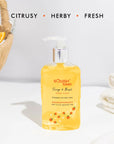 Orange & Basil - Cleansing Hand Wash