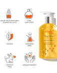 Orange & Basil - Cleansing Hand Wash