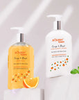 Orange & Basil - Hand Care Set
