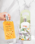Orange & Basil - Hand Care Set