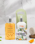 Orange & Basil - Hand Care Set