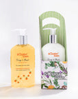Orange & Basil - Hand Care Set