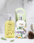 Sage & Cedarwood - Hand Care Set