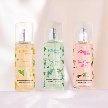bestseller bunch of refreshing fragrance mists - pack of 3 mists