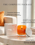 Summer in a bottle - Aromatherapy Scented Candle