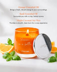 Summer in a bottle - Aromatherapy Scented Candle