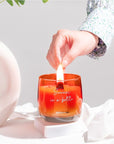 Summer in a bottle - Aromatherapy Scented Candle