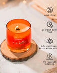 Summer in a bottle - Aromatherapy Scented Candle