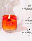 Summer in a bottle - Aromatherapy Scented Candle