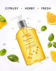 Orange & Basil - Cleansing Hand Wash