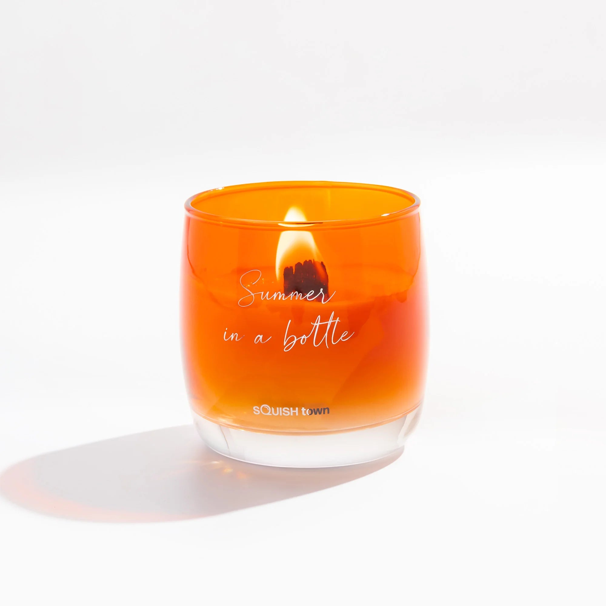 Summer in a bottle - Aromatherapy Scented Candle