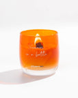 Summer in a bottle - Aromatherapy Scented Candle