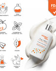 Orange & Basil - Moisturizing Hand & Body Lotion