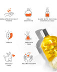 Orange & Basil - Soothing Bath & Shower Gel