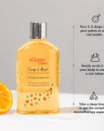 Orange & Basil - Soothing Bath & Shower Gel