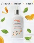 Orange & Basil - Moisturizing Hand & Body Lotion
