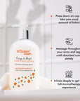 Orange & Basil - Moisturizing Hand & Body Lotion