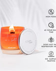 Summer in a bottle - Aromatherapy Scented Candle