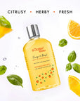 Orange & Basil - Soothing Bath & Shower Gel