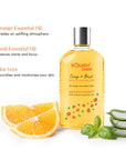 Orange & Basil - Soothing Bath & Shower Gel