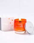 Summer in a bottle - Aromatherapy Scented Candle