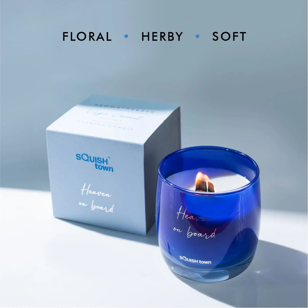 Heaven On Board Aromatherapy Scented Candle - Main Image