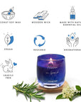 Heaven On Board - Aromatherapy Scented Candle