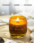 Whispers from the Woods - Aromatherapy Scented Candle